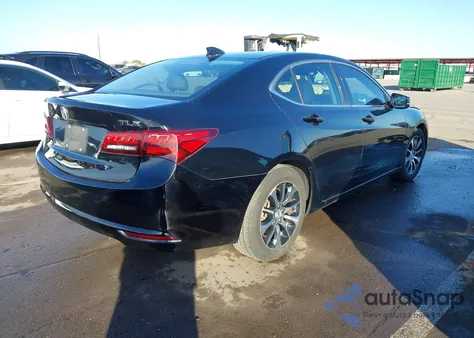 2015 Acura Tlx из США, поврежденный, VIN 19UUB1F31FA026808